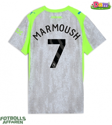 Manchester City Omar Marmoush #7 Tredje Tröja Kvinnor 2025-26 Kortärmad
